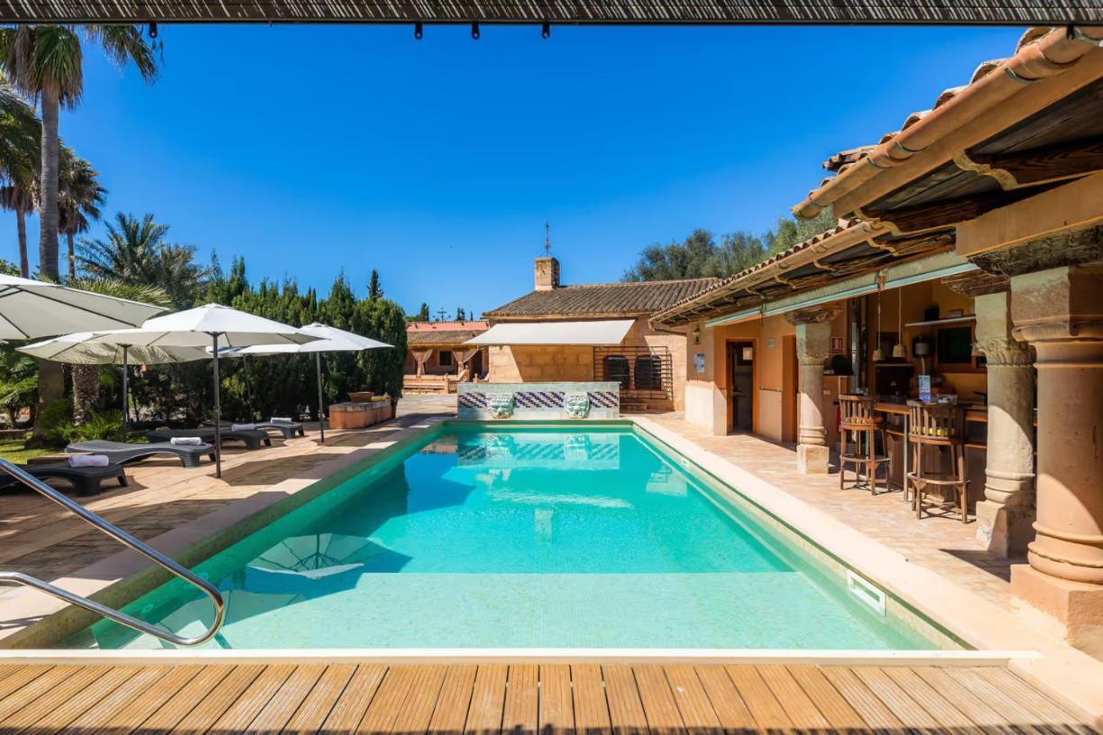 Es Revellar Art Resort - Adults Only カンポス エクステリア 写真