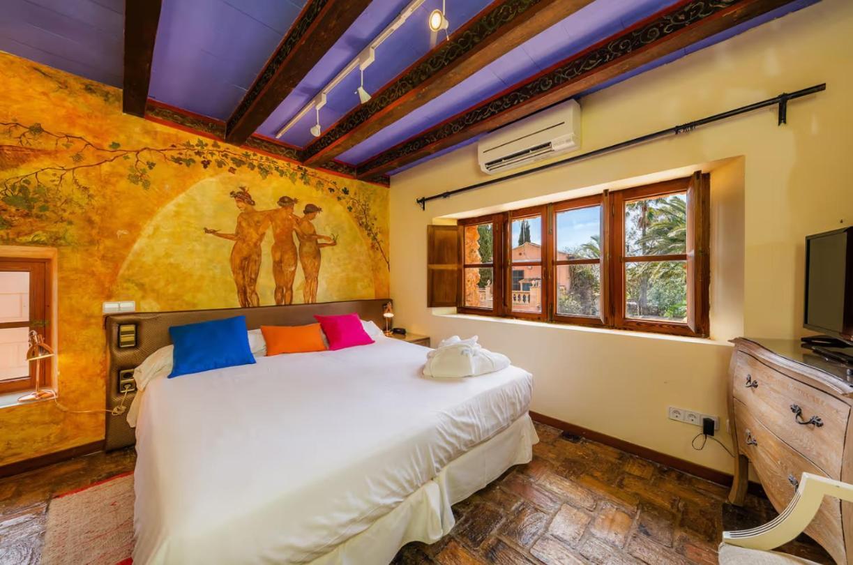 Es Revellar Art Resort - Adults Only カンポス エクステリア 写真