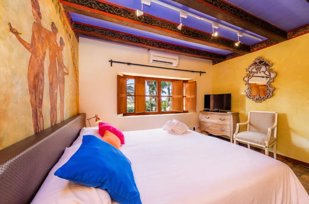 Es Revellar Art Resort - Adults Only カンポス エクステリア 写真