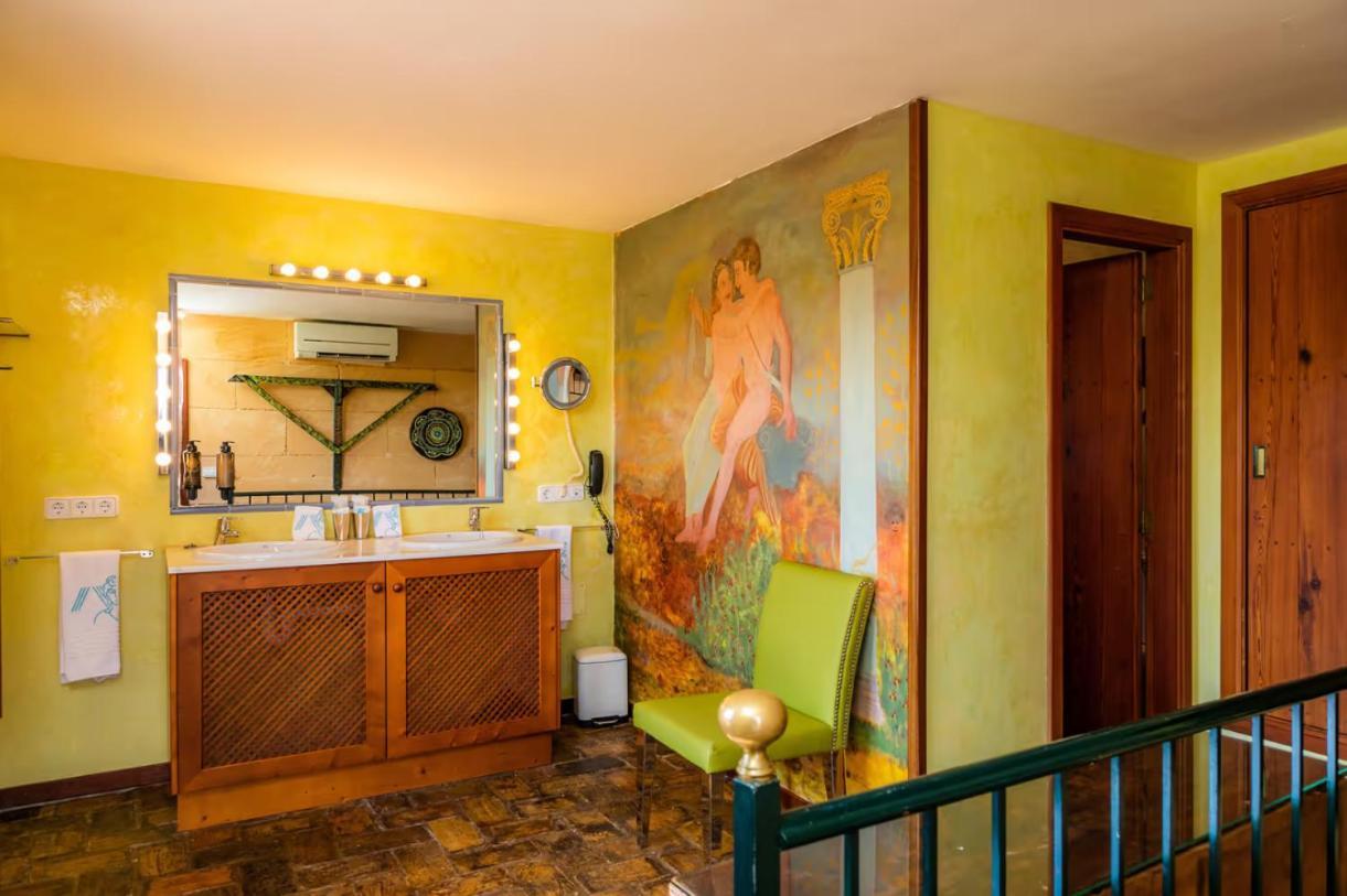 Es Revellar Art Resort - Adults Only カンポス エクステリア 写真